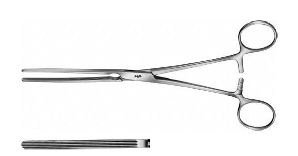 КОХЕР КИШКОВИЙ ЗАТИСКАЧ ПРЯМ. 210MM